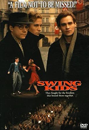 Tonight’s movie.. #SwingKids 
❤️.                      🌹.                   ❤️