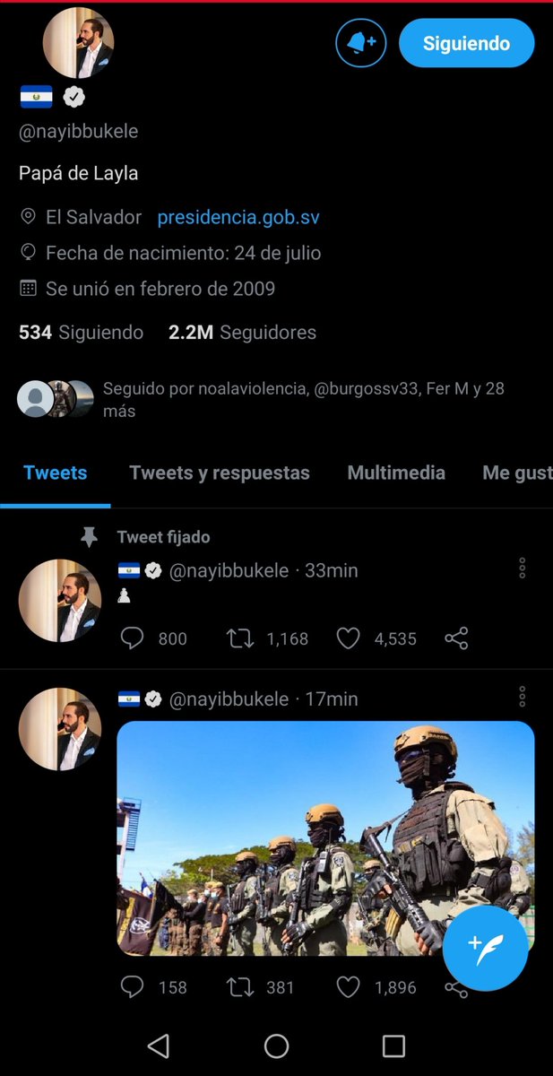 Elmer_333's tweet photo. Ese tuit de los soldados lo hubiera puesto cuando salieron los cementerios clandestinos, pero como la noticia le resta votos, se hizo el mahe.

Ah... Pero le tocan a Gualter Araujo y salta con toda la fuerza armada. https://t.co/mNTGLitUHq