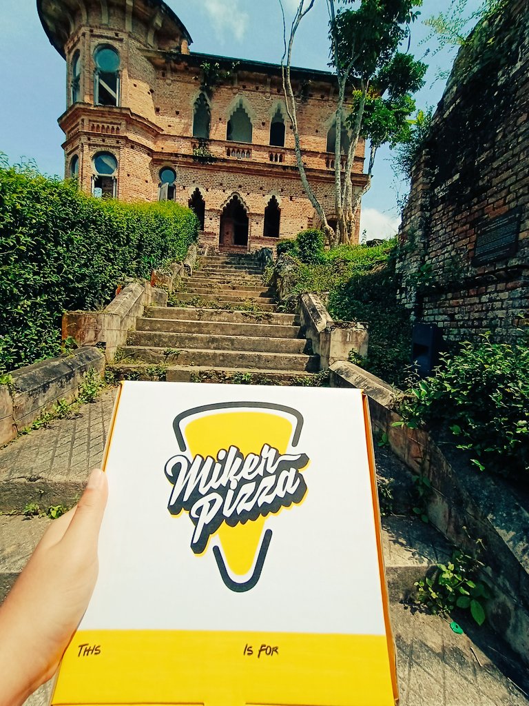 Khas untuk kome!

Nak makan pizza tapi jauh? Sekarang boleh order melalui getorders.app/#miker dan rider kami akan hantarkan, nak order makanan miker food pun boleh. Janganlah kome kat Tepen tu pergi order pulak, jenuh wei 😅. Cover sehingga Meru, Simpang Pulai