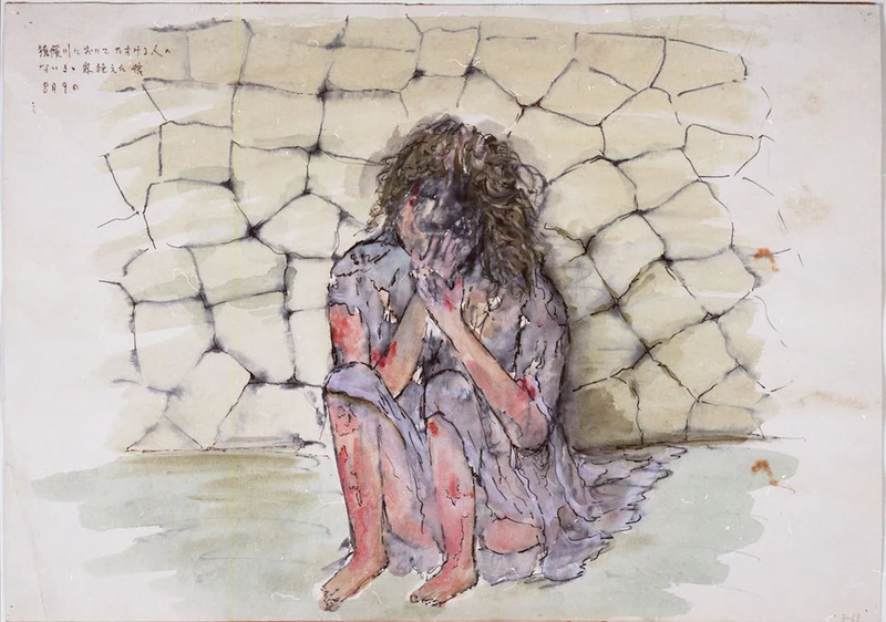 Masato Yamashita. A girl had died in the Enkogawa riverbed with no one there to help her.