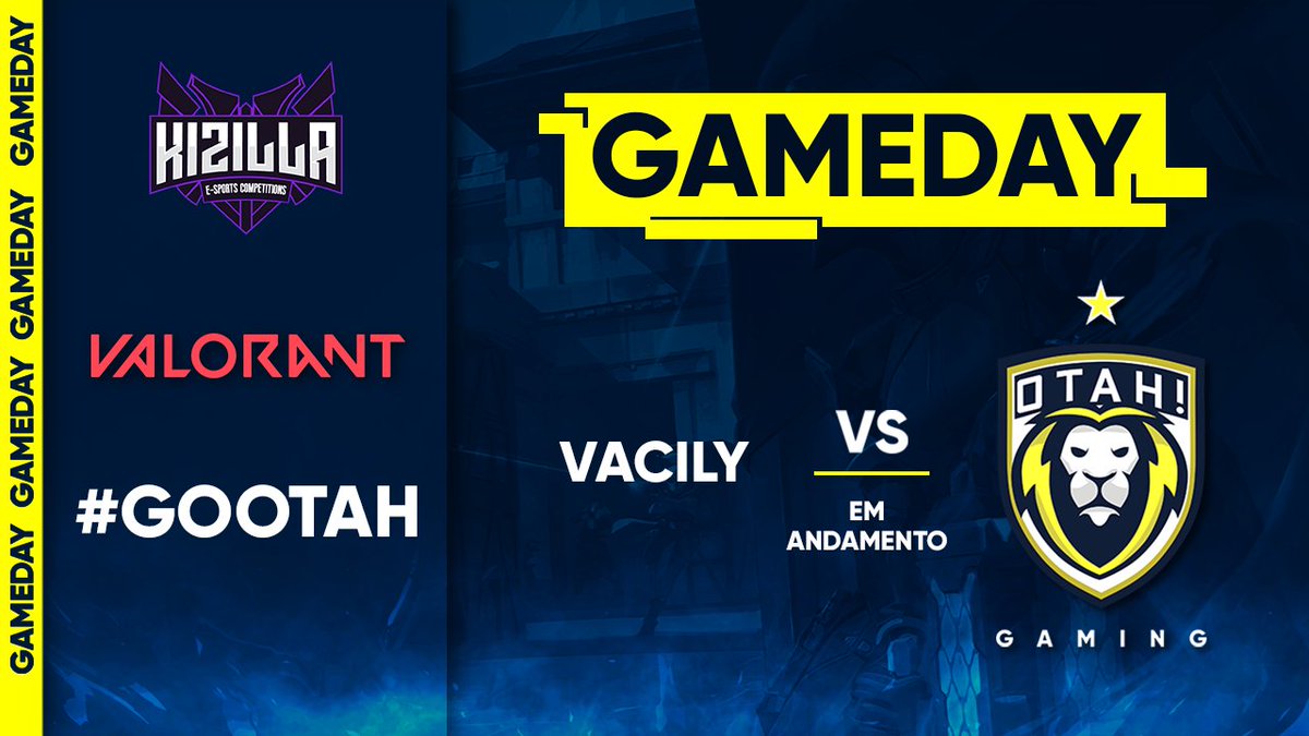 vkg_esports1's tweet photo. [VALORANT] E vamos de disputa de 3º lugar no #TorneioKizilla contra #Vacily 

#GoOTAH https://t.co/nqsVCLYBvz