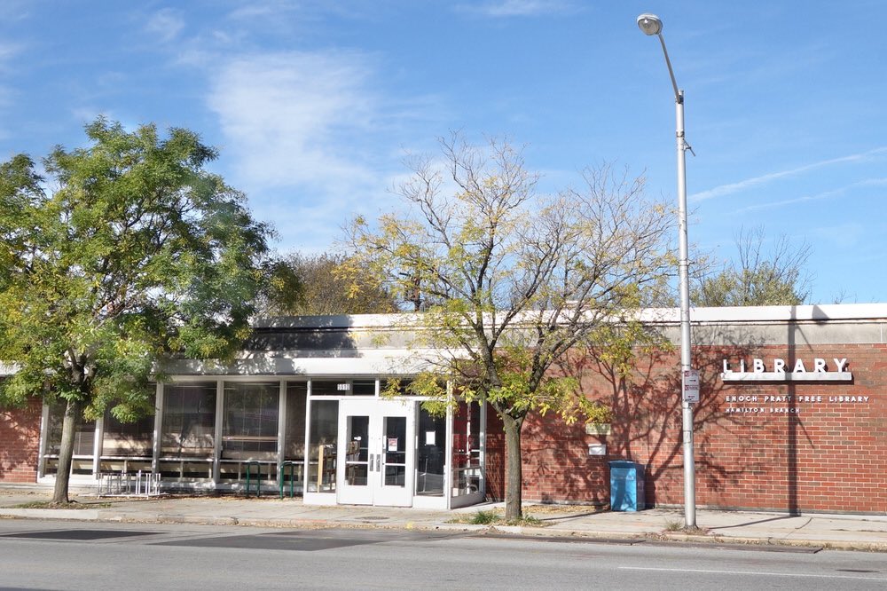 CLOSURE: The Hamilton Branch is closed for deep cleaning following a positive COVID case. We appreciate your patience.