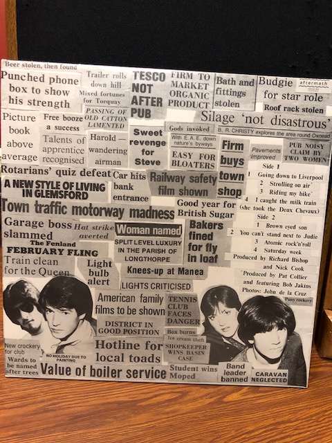 FervorCoulee's tweet photo. Day #306 #RecordsOnTheShelf #vinyl The 'other' first @katwofficial album. Via SU Records in #HUBMall. @RewKimberley @KatrinasWeb Did I mention that I love Katrina & the Waves? I have a dream of them reuniting & playing my backyard as a thank you for my years of support! https://t.co/r3uBH26cYW