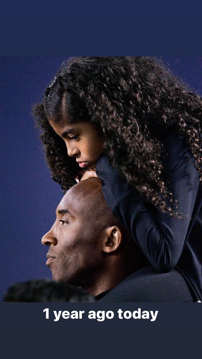 evolveimagepr's tweet photo. Remembering #KobeGigi 
1 year ago today 
💜💛💜💛 https://t.co/FGaN39QjjJ