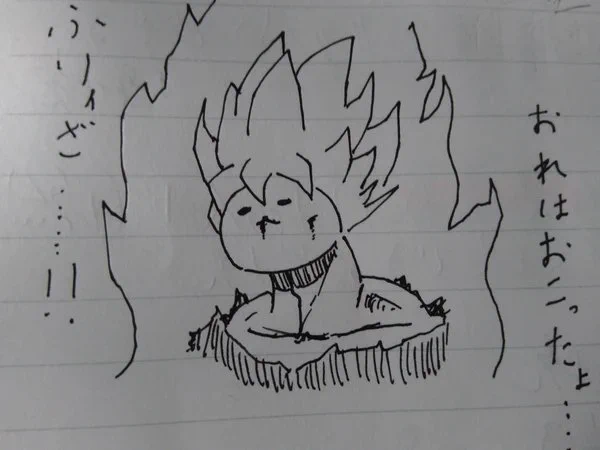 #このタグを見た人は推しの初描きと現在の絵を載せる 