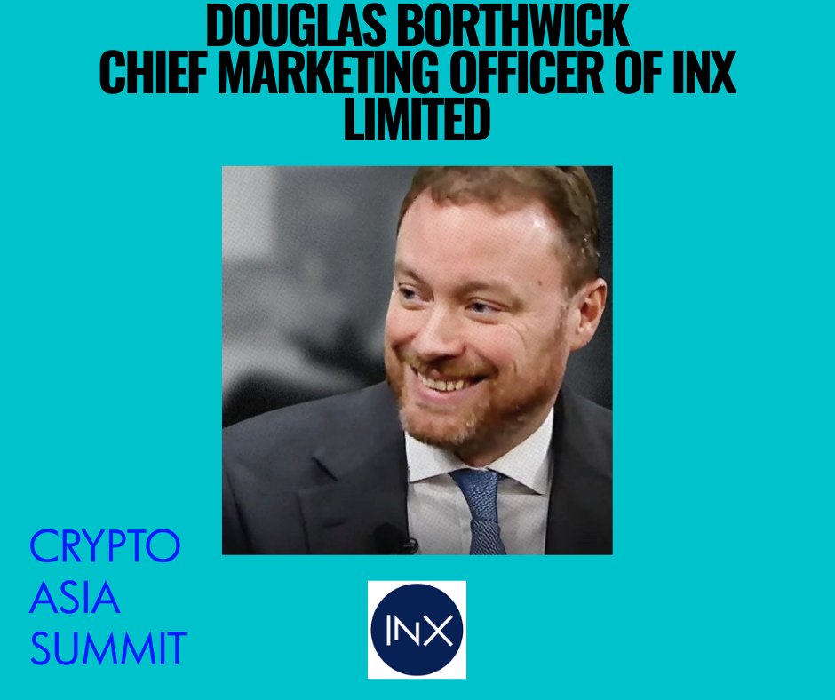 chaintalkjp's tweet photo. ✅🚀Douglas Borthwick - アセット名門@INXLimited  LimitedのCMOが登壇されます！ #CASummit
Topic: INXのブロックチェーンアセット取引

https://t.co/jmxmCTDsXS

特典: https://t.co/ylD9Ppqgu0 https://t.co/jjiBGqHkKd