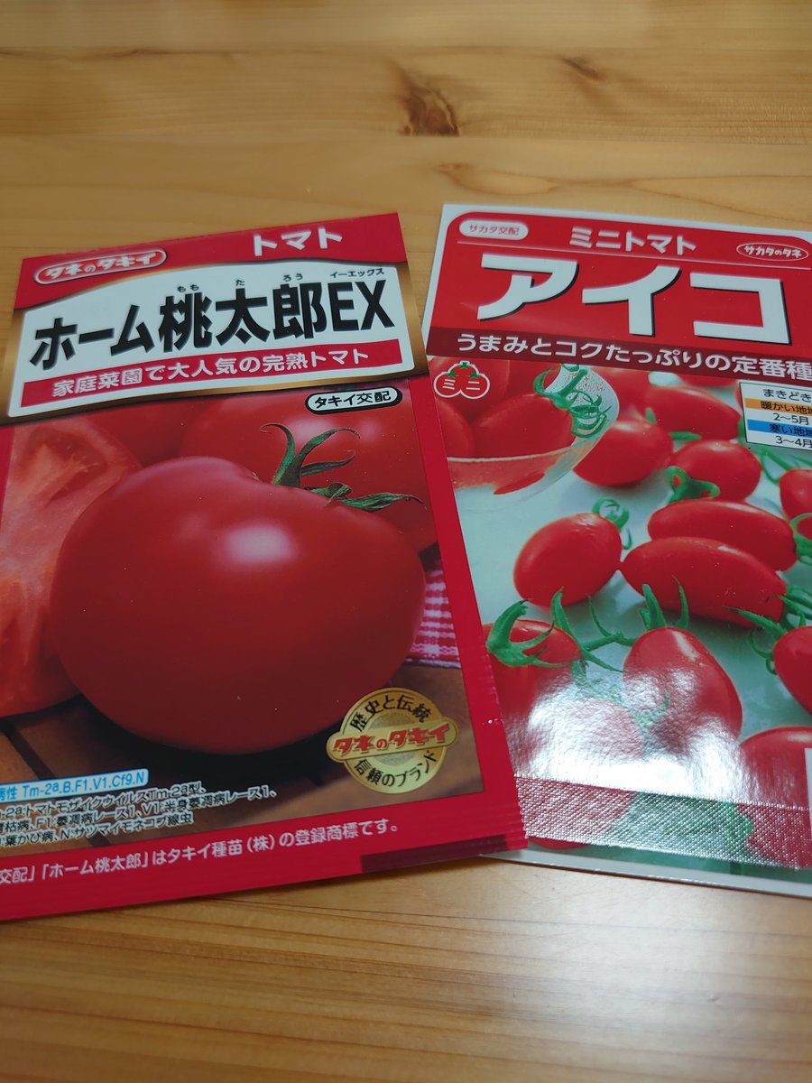 種から育てる