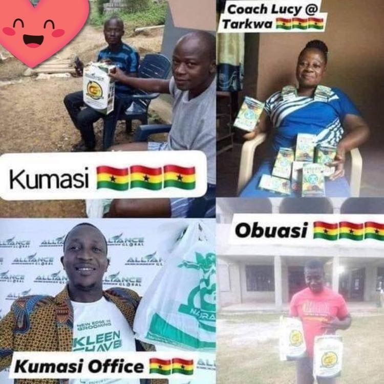 RiriCoach's tweet photo. Big Congratulations to our Power Leaders from DRC 🇨🇩 and GHANA 🇬🇭  for purchasing more than 100 ED Plan Packages! Bigger Better Faster Future with ED PLAN 2.0‼️‼️

Good morning dear, i hope you are doing well and blessed today. 😇

#AIMChannel #EdPlan2020 #100BusinessPackages https://t.co/Aws2757Vts