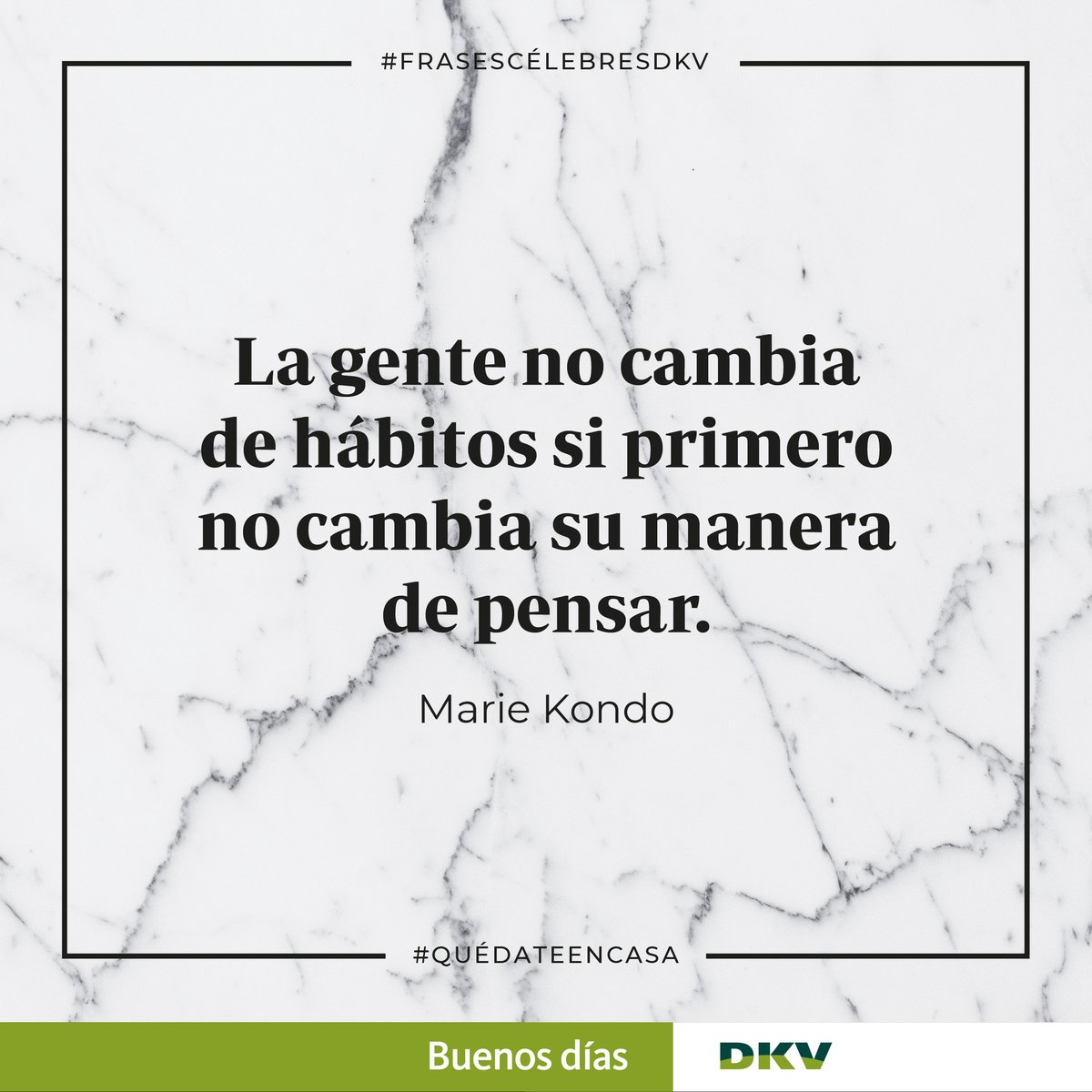 DracGuell's tweet photo. RT @DKVSeguros: No solo hay que poner orden en casa, también en la cabeza para implantar nuevas rutinas. 🎎

#BuenosDíasDKV #ActivistasDeLaSalud #MariKondo #saludemocional #bienestar https://t.co/shX9OEZPGt