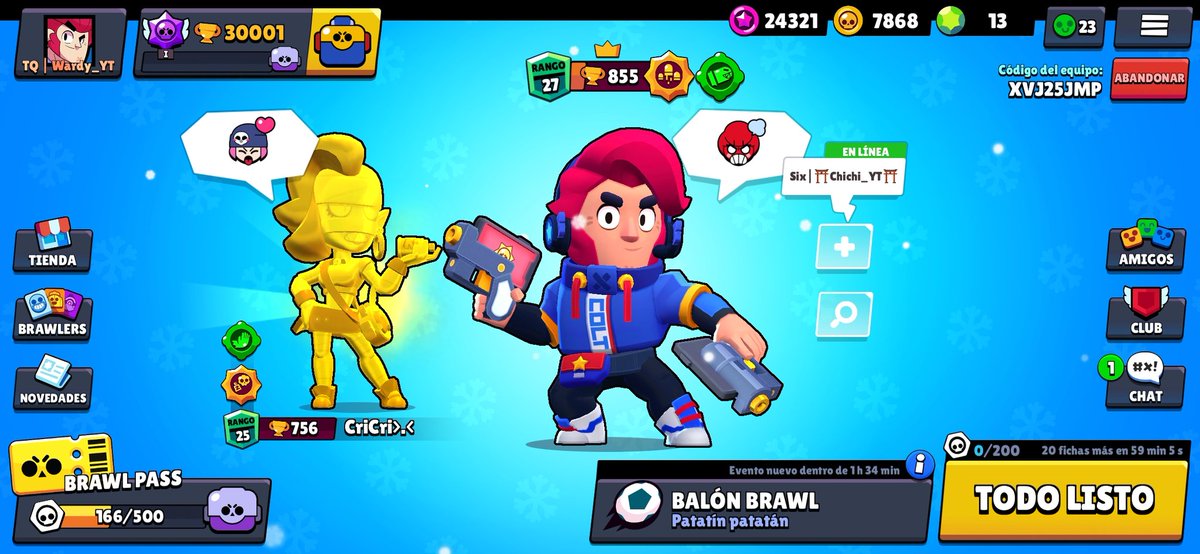 30k 🤩 Gracias <a href="/cricri_bs/">F/A CriCri</a> Siempre mi bb 😘