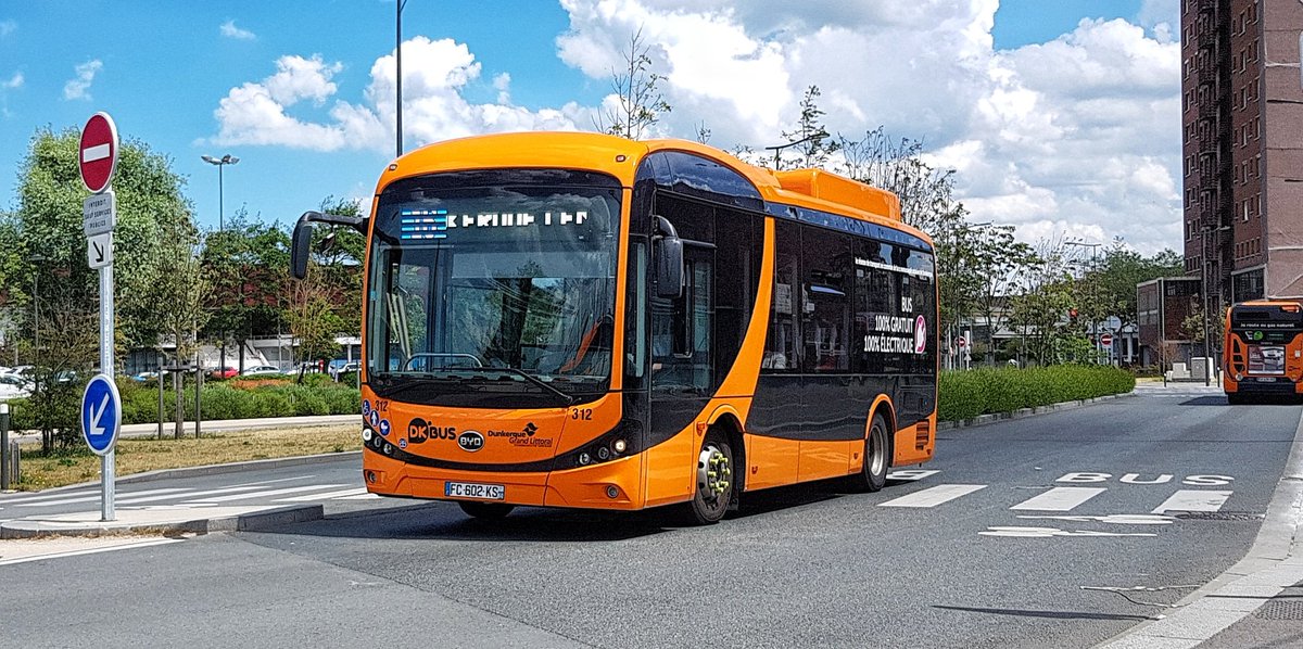 passionbus59's tweet photo. BYD K7U eBus n°312 Ligne 16 - DK'BUS
#dkbus #passionbus59 #dunkerque #dunkerquegare #PassionBus59 #PASSIONBUS59 https://t.co/xJX1FolN1I