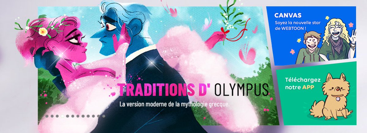 Translations of Lore Olympus:
Traditions d'Olympus (Français)
Cuentos del Olimpo (Español)
로어 올림푸스 (Korean)
ロア・オリンポス (Japanese) (Note: Location restricted)
https://t.co/gUqBFDYUbY 