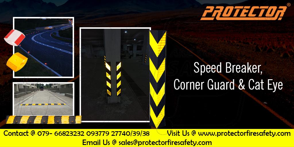 protectorsafety's tweet photo. Speed Breaker, Corner Guard &amp; Cat Eye
Suitable for speed control on road, parking plots, hospitals, club, society, residential colony.
Call:- 93779 27740/39/38.
🌐- https://t.co/sy0QjeQmf1
#SpeedBreaker #CornerGuard #CatEye #Safety #RoadSafety #Parking #ProtectorFireSafety #Sign https://t.co/iz3Q7sIFXq