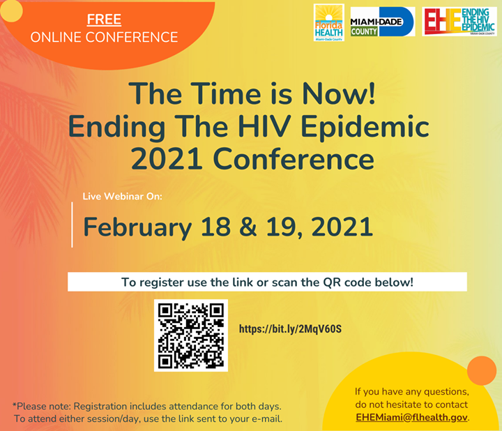 AdvocacyMDC's tweet photo. This year, @OurCounty's #Getting2Zero awareness campaign will invite the public to participate in several car caravans. Register 4 The Time is Now! Ending The HIV Epidemic 2021 virtual conference 2/18-19, at 8:30 a.m. https://t.co/ZnyrXJ9TTp #MakeHIVHistory #HIVTreatmentWorks https://t.co/vLV7nxWmPm