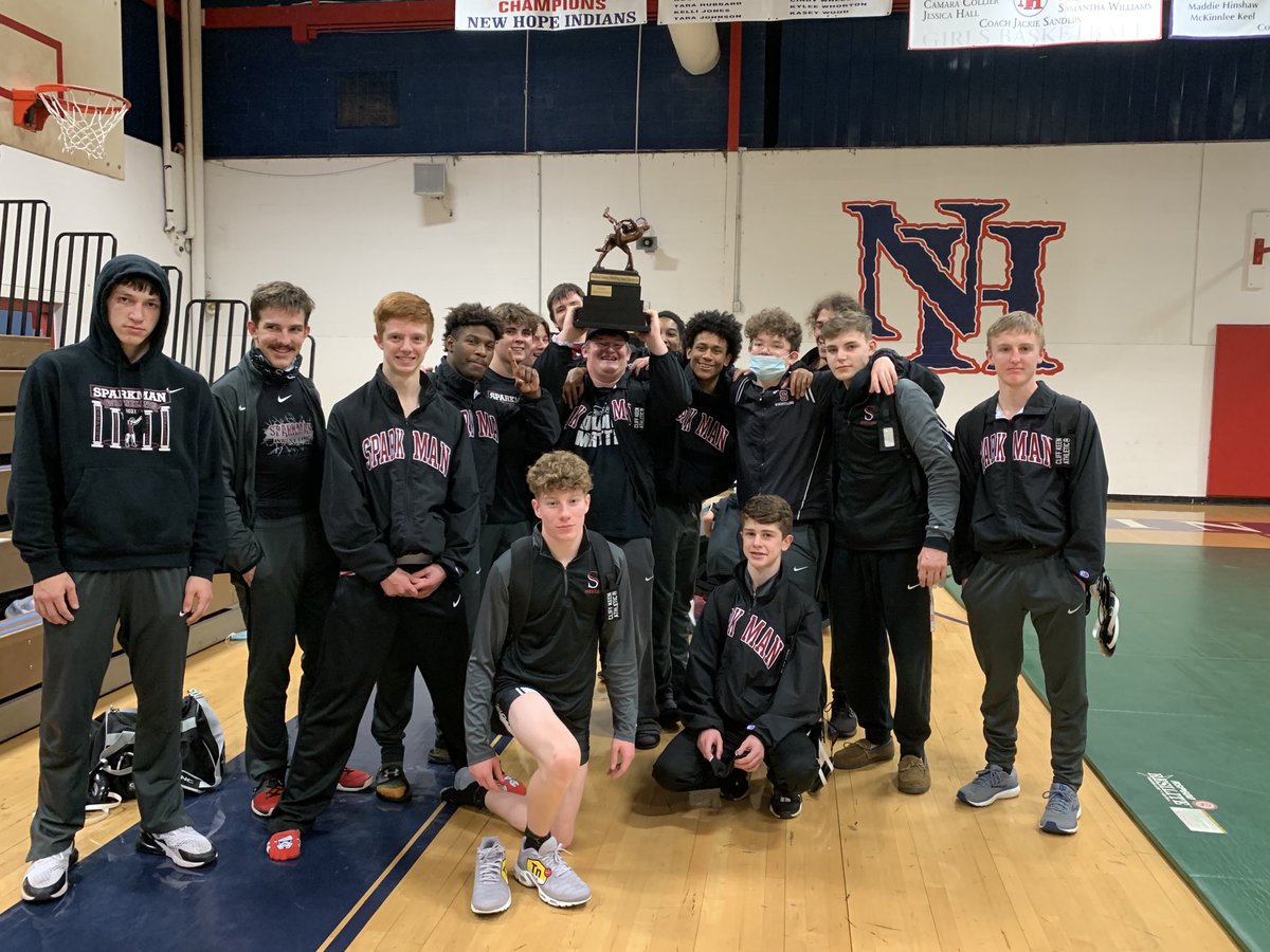 SenatorWT's tweet photo. Congrats to these young men! Madison County Dual Champions! Back to Back! Great job Senators! On to Birmingham! #RARE ⁦@SparkmanAD⁩ https://t.co/5VhkgbttHf