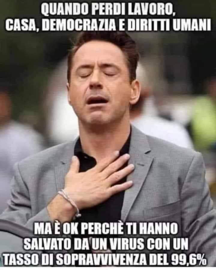 maelmale's tweet photo. Basta prenderci per il culo #CovidFake #Italia #World #ordinemondiale #Deppstate https://t.co/ZjYji5WjRY