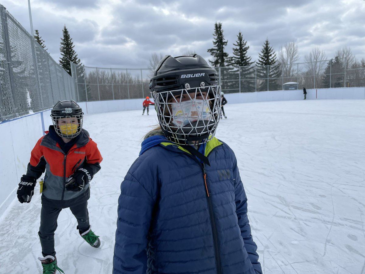 MsWhitneys5s's tweet photo. We had the best time trying out the rink last week. We can’t wait for slightly warmer temperatures so we can go skating again!! #HHEhighlights https://t.co/o3yLfe4q3r