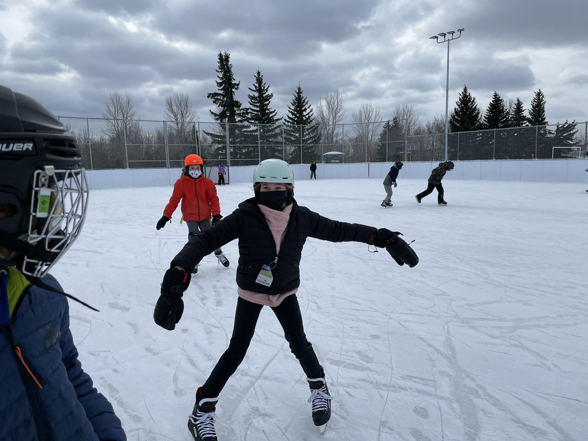 MsWhitneys5s's tweet photo. We had the best time trying out the rink last week. We can’t wait for slightly warmer temperatures so we can go skating again!! #HHEhighlights https://t.co/o3yLfe4q3r
