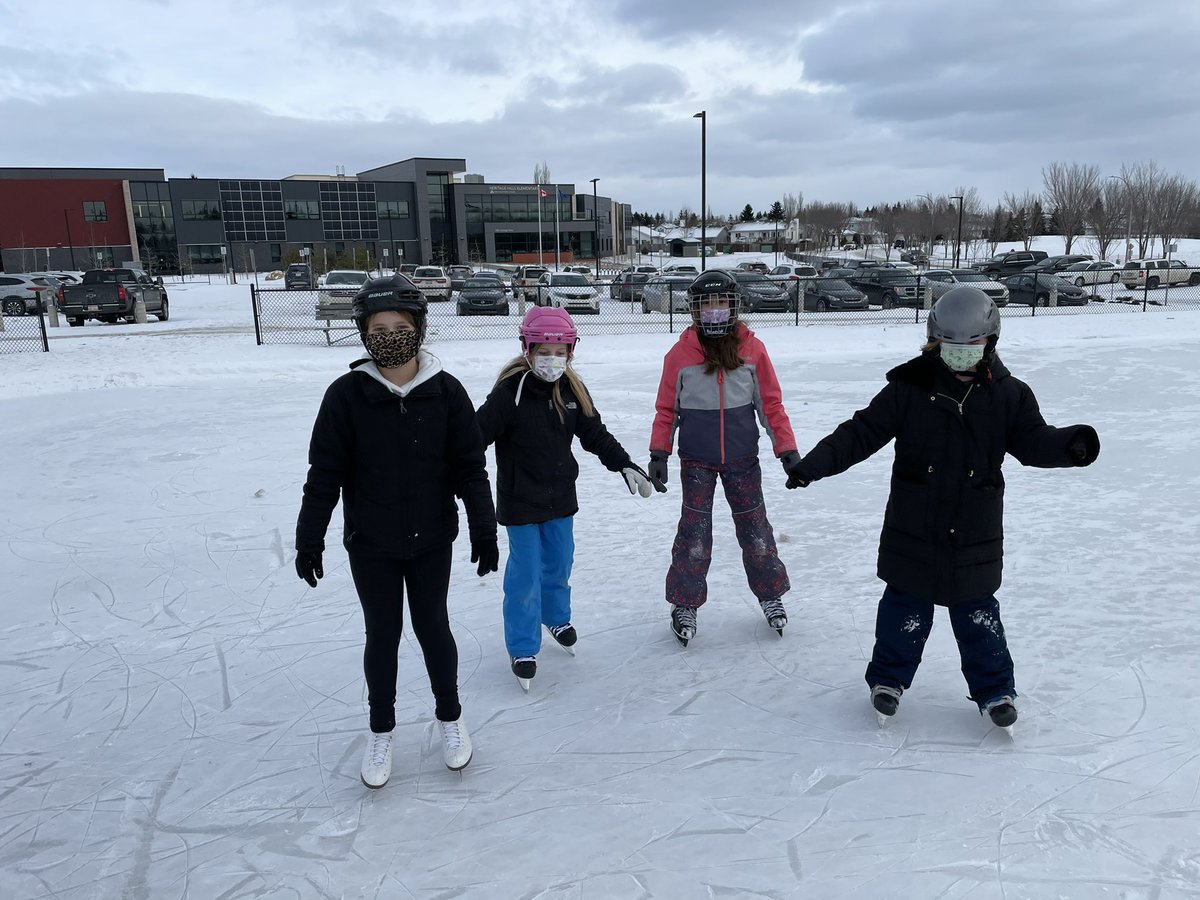 MsWhitneys5s's tweet photo. We had the best time trying out the rink last week. We can’t wait for slightly warmer temperatures so we can go skating again!! #HHEhighlights https://t.co/o3yLfe4q3r