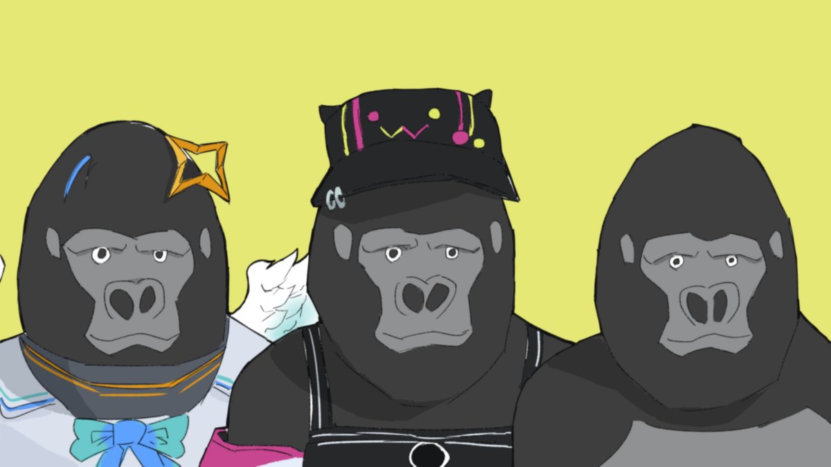 ゴリラ ゴリラ ゴリラ ツイッター