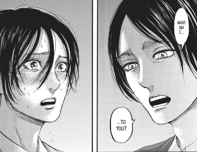 “what am i to you?” the importance of eren’s question[thread]