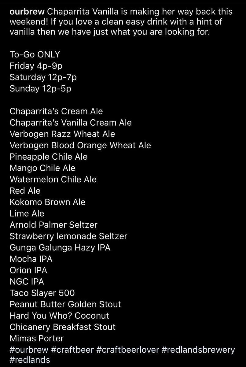 our_brew's tweet photo. Hello Our Brew Fam. Brew day. Brewing the Orion IPA. A 7%, double dry hop, West Coast IPA. It’ll be ready in 3-weeks but until then, come on by this weekend for a few pints. New hours. Cheers https://t.co/bJP4OeshpX