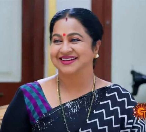 j_kirshn's tweet photo. One years of #chithi02 
     So Happy.. Maa 😍😍

En Anbu chithiein.. Kadina ulaippukku சித்தி 02vettri melle vettri  pera Enathu நல் வாழ்த்துக்கள்💐💐💐💐 En Anbu Chithi @realradikaa Maa 🙏🙏💪💪💪💪❤❤😍😍😍 https://t.co/xp7TT7c2lc