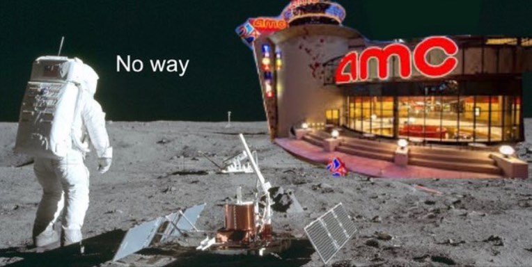 Blizzy On Twitter Amc To The Moon Saveamc Lfg
