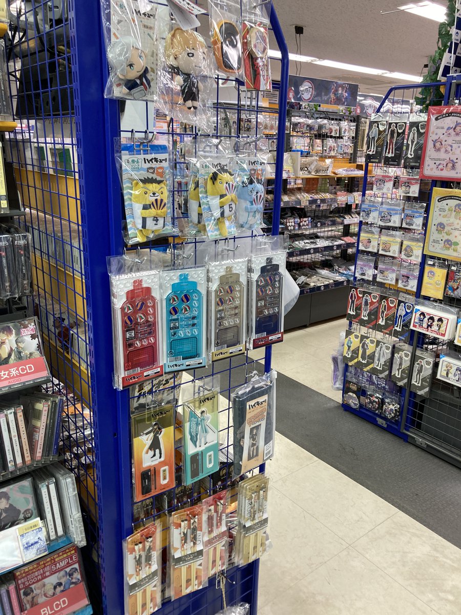 アニメイト浜松 グッズ入荷情報 ハイキュー To The Top の新商品グッズが入荷致しましたウナ 人気のトレーディング商品や 応援団絵柄のグッズも再登場 この機会をお見逃しなく ハイキュー アニ 浜松入荷