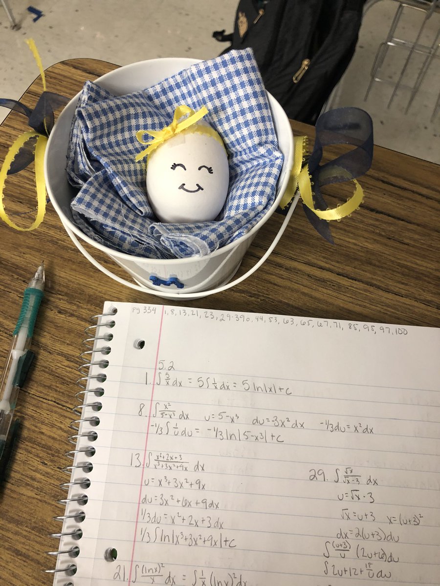 l_hoffmann15's tweet photo. I appreciated the eggxtra help with my calc homework #eggbabieskoch https://t.co/3ytBaRlWzg