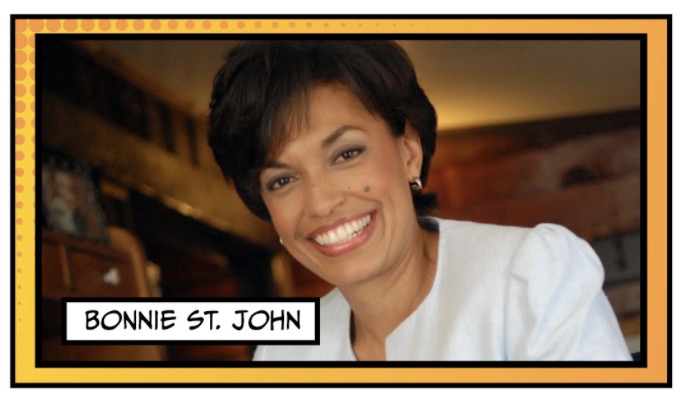 ndsmith30's tweet photo. 2021 #IDEAcon + #TCEA Keynote Speaker Bonnie St. John @bonniestjohn Monday, February 1, 2021 @ideaillinois @TCEA https://t.co/20Vt37JcK5