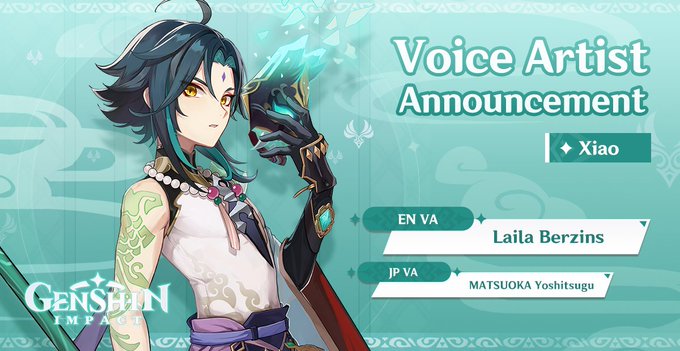 7 Popular Characters Voiced By Yoshitsugu Matsuoka The Genshin Impact Va Of Xiao