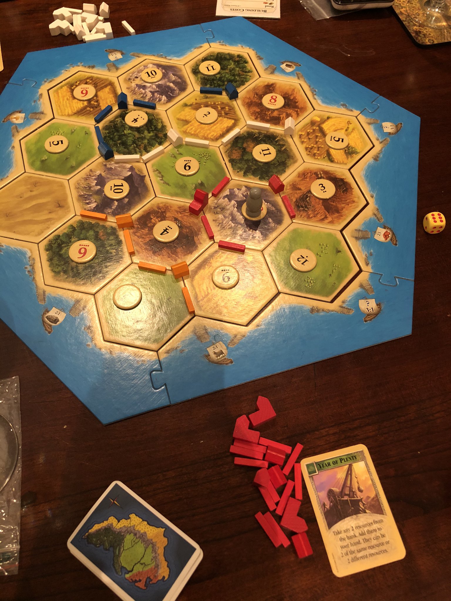 Leslie Ewing on Twitter: "The upside of lockdown....family game night every  night. @settlersofcatan #competitivekids https://t.co/PJtsUy1YGM" / Twitter