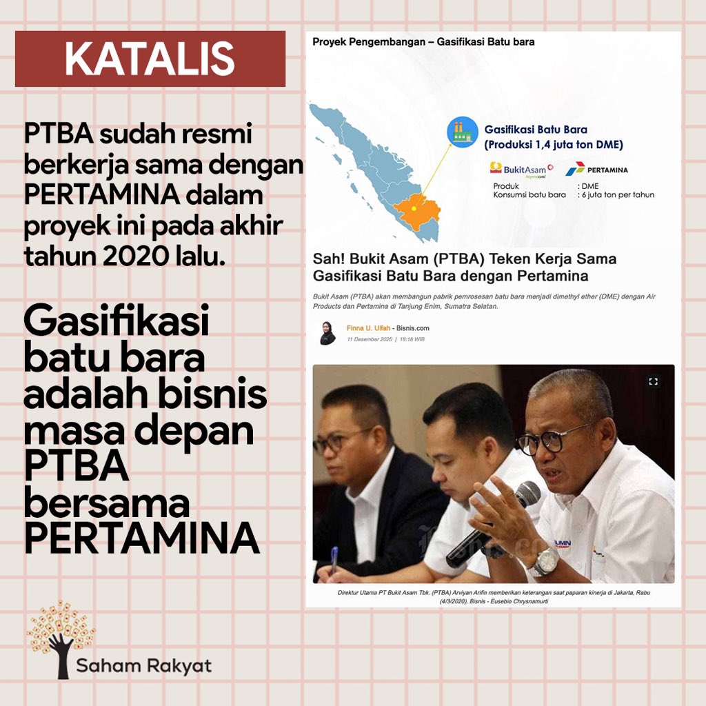 SahamRakyat's tweet photo. Part 1 - Kaesang Pangarep sebagai Kiblat SANGMOLOGY, melihat bahwa PTBA memiliki potensi menuju ke 3.500 bahkan di masa depan mampu menembus 5.100, tapi apa itu mungkin? Mari kita analisa terlebih dahulu 😉
(Disclaimer ON) #SangMology https://t.co/EqQb2d7dO9