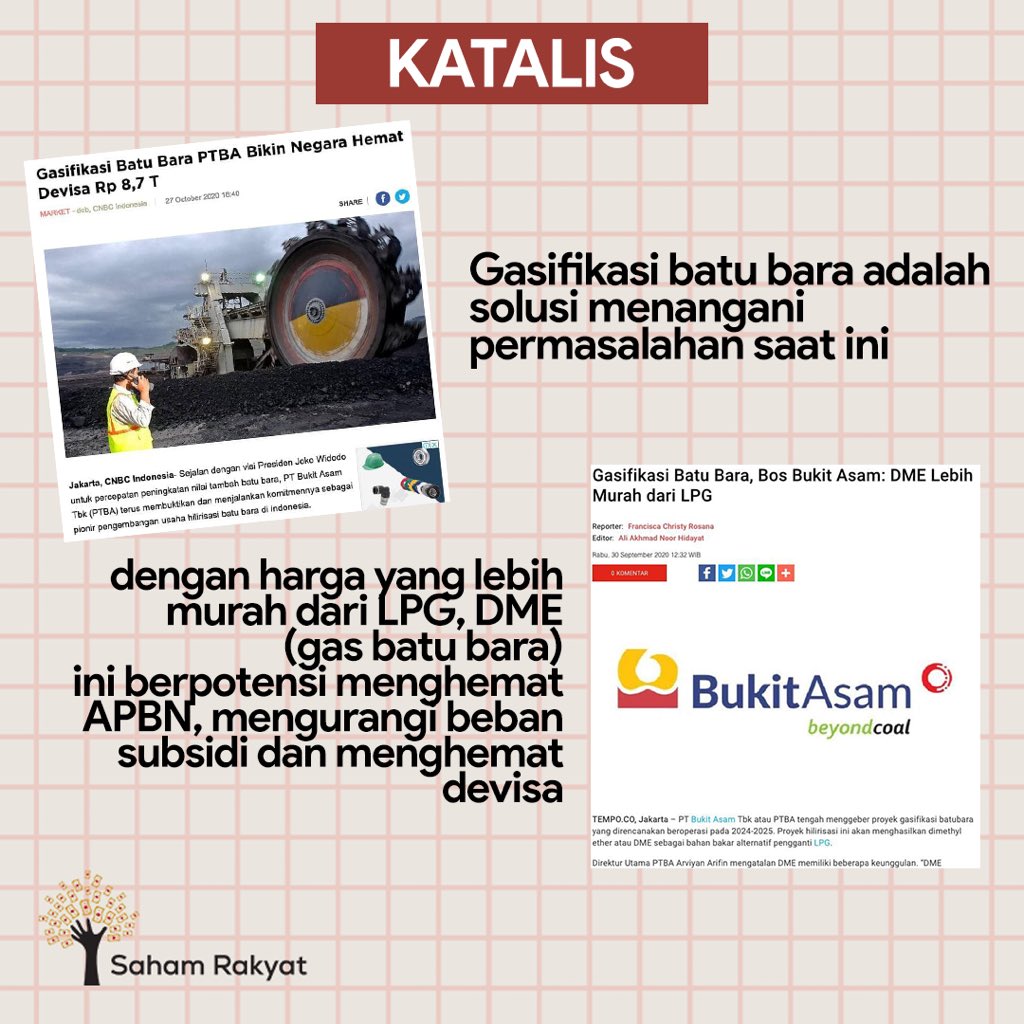SahamRakyat's tweet photo. Part 1 - Kaesang Pangarep sebagai Kiblat SANGMOLOGY, melihat bahwa PTBA memiliki potensi menuju ke 3.500 bahkan di masa depan mampu menembus 5.100, tapi apa itu mungkin? Mari kita analisa terlebih dahulu 😉
(Disclaimer ON) #SangMology https://t.co/EqQb2d7dO9