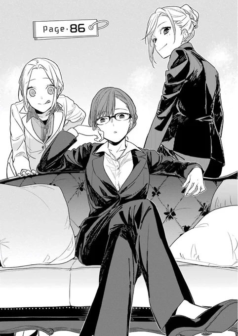 i think we as a community should talk about the horimiya women more 