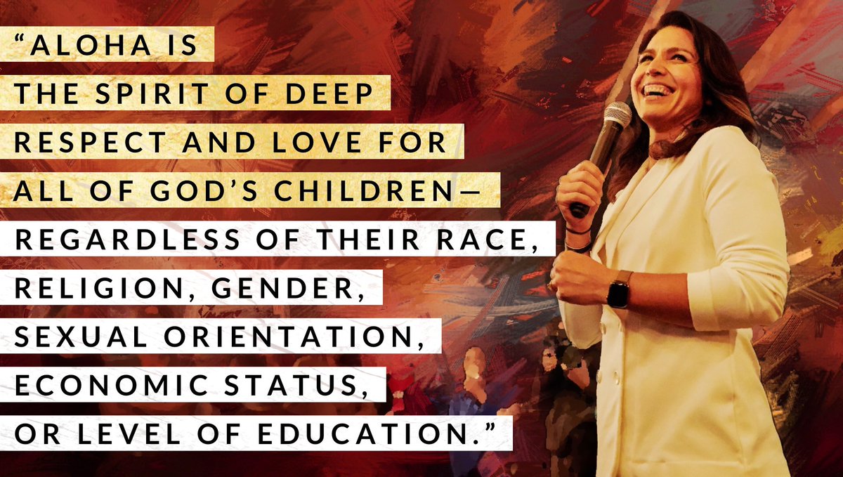 quantify88faith's tweet photo. @BuckSexton #StandWithTulsi #TrueLeadershipForAll #PeopleOverPolitics #UniteTheDivides #Tulsi2024 @TulsiGabbard ~ https://t.co/sp5JqgLotl