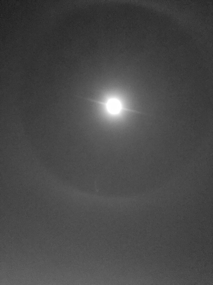 RUBYBAUTI's tweet photo. Espectacular. Halo de Luna sobre Lima. Mirar al cielo tiene sus recompensas 💫 #HaloDeLuna #HaloLunar https://t.co/fNmPENYhI2