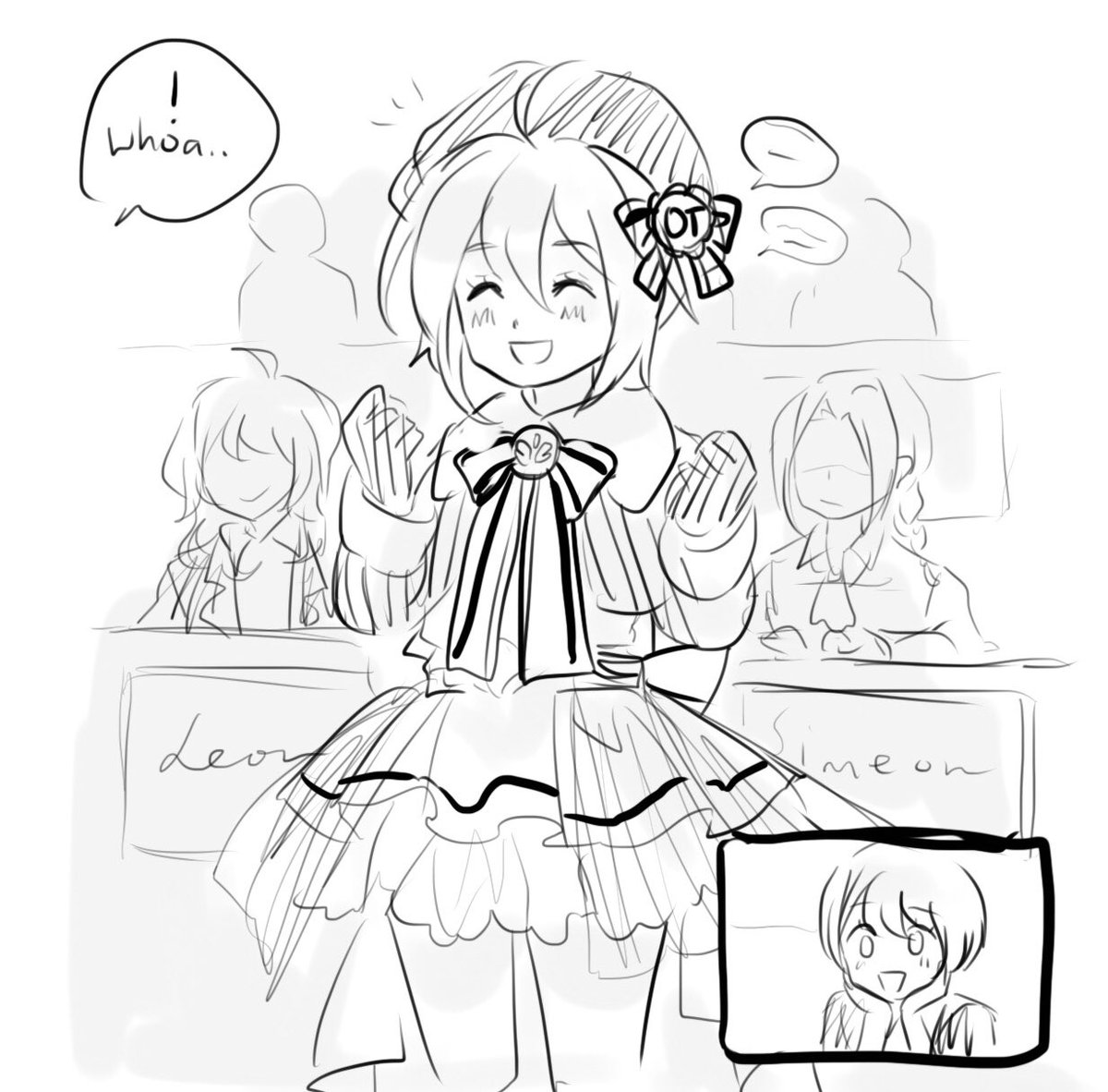 idol tressa tv debut 