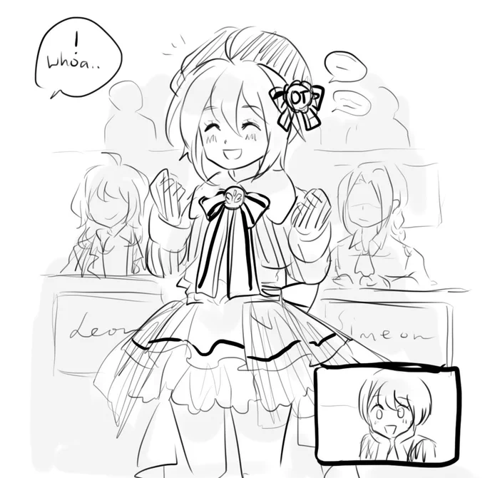 idol tressa tv debut 