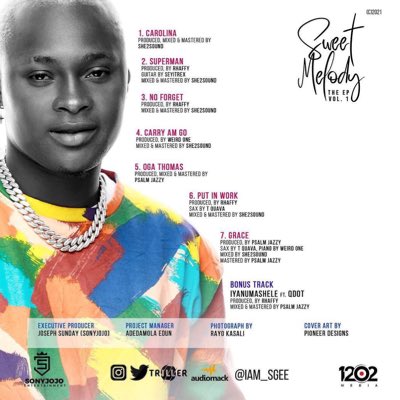 S Gee (Sweet Melody) tweet media