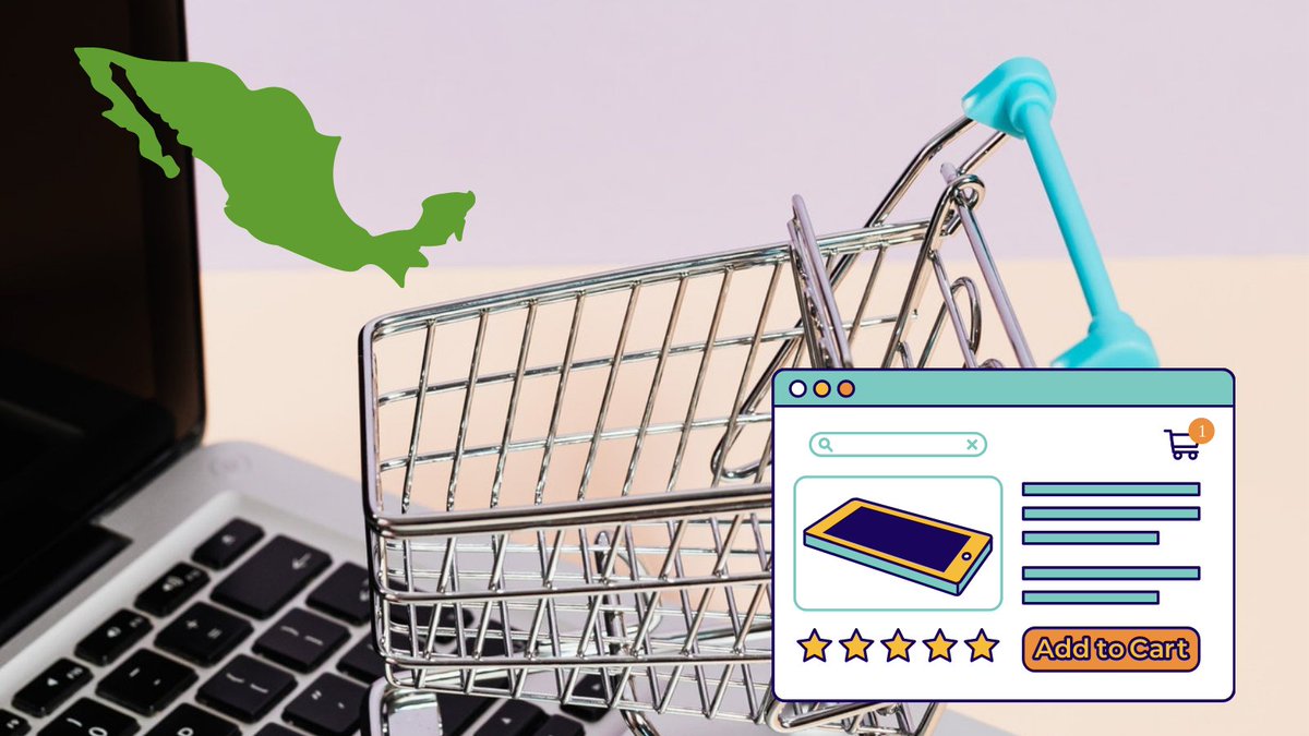 En México cerca del 13% de las personas de 6 o más años ya ha comprado 📦 por Internet al menos alguna vez, de acuerdo al <a href="/IFT_MX/">IFT</a> y llega hasta el 16% en las ciudades, por lo que el potencial para vender en línea por tu propio #ecommerce o #TiendaOnLine es gigante
