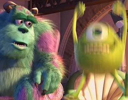  @TessaViolet as Blurry Mike Wazowski: A Thread