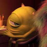  @TessaViolet as Blurry Mike Wazowski: A Thread