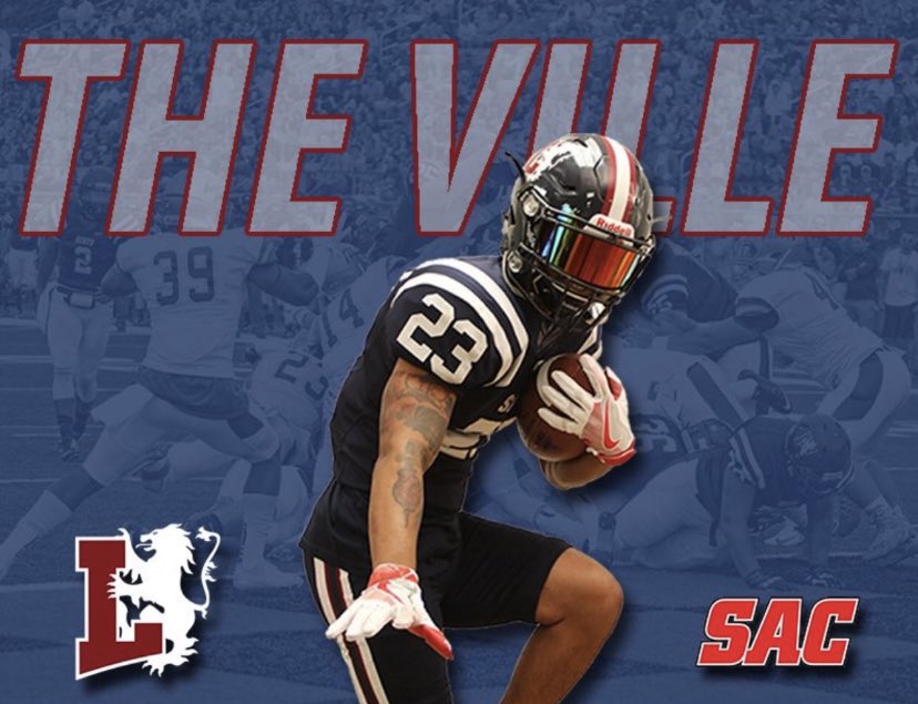 CadeHarper1's tweet photo. After a great meeting with @LyonHBC and @coachcalpowell I am blessed to receive my second offer from @LyonScotsFball !!! https://t.co/0vBDNdlofk