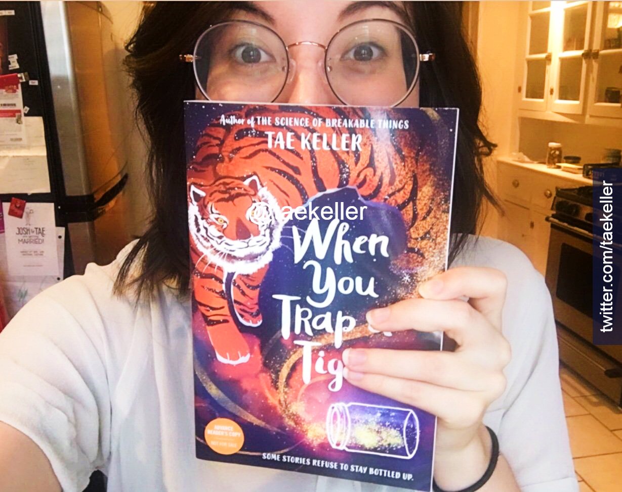 tae keller "when you trap a tiger" newbery