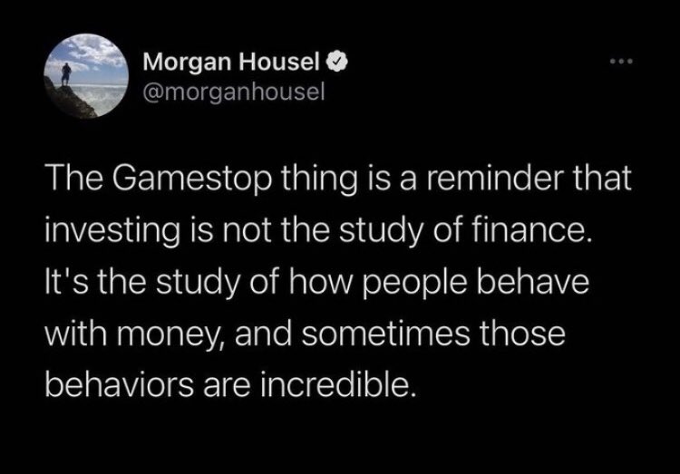 McKinneyTrades's tweet photo. Psychology. Use it to be on the right side of the trade. $GME $AMC https://t.co/vIjJa3ZgyW