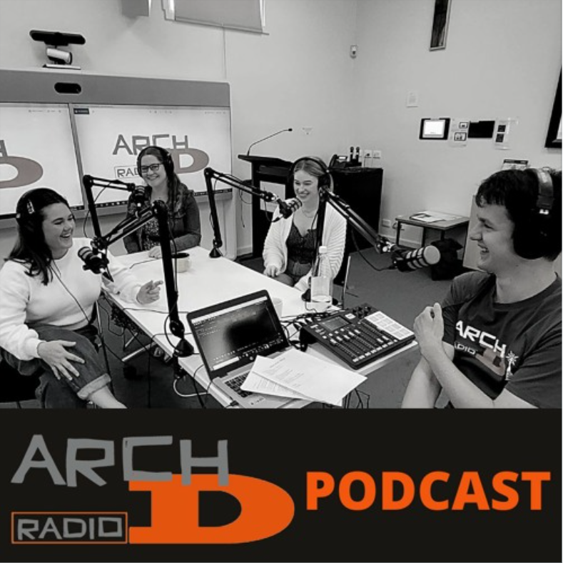 TomBasso_'s tweet photo. Wrap your ears around the latest (special reunion edition of) the Arch D Radio podcast right here! @1079Life 

https://t.co/yt6Op3uY92 https://t.co/sRGhwLS6qm