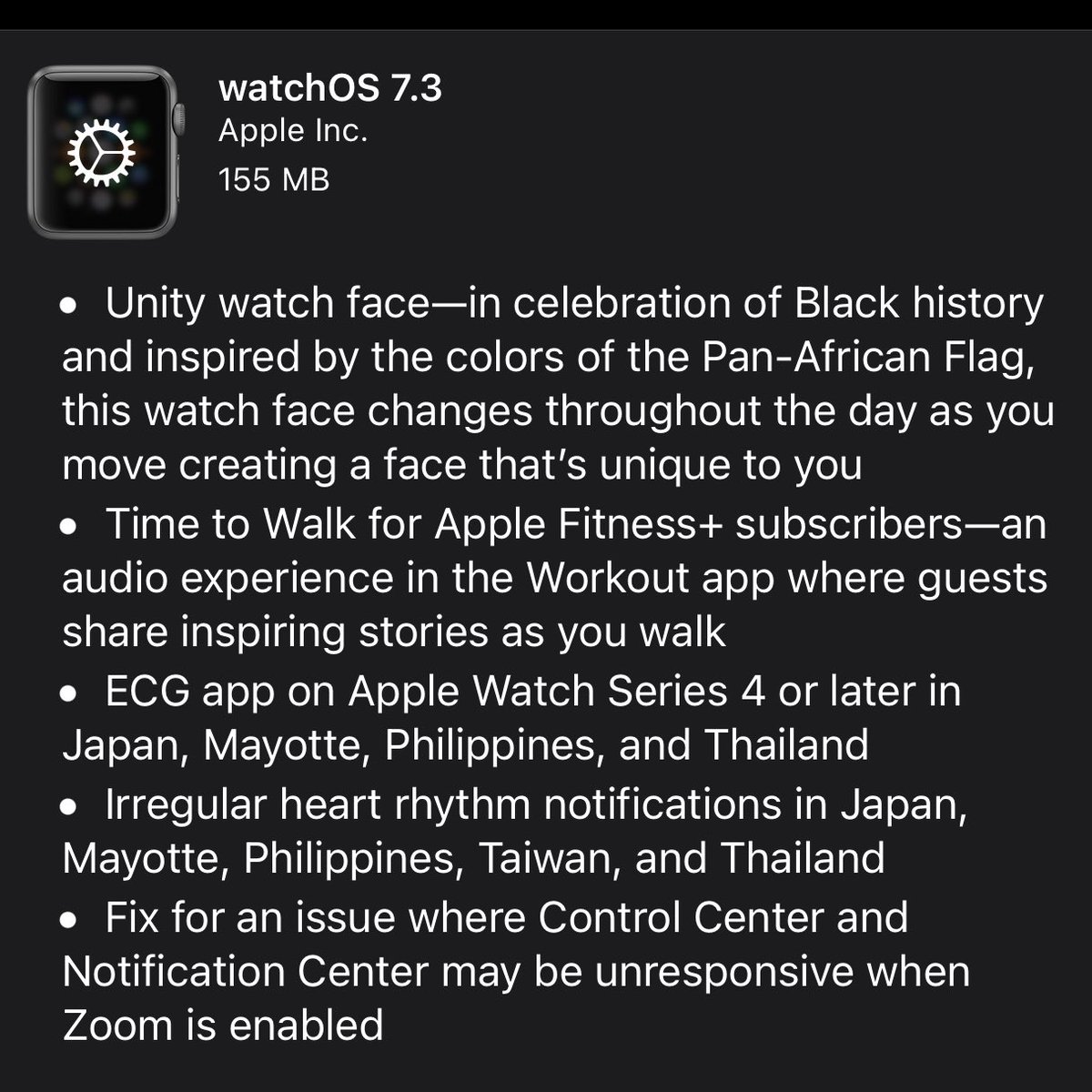 jetsetterbanker's tweet photo. Yaaaaaaay for #watchOS73 ✨finally✨ activating the #ECG function for Philippines!! ⌚️💗👀 https://t.co/HAvElGbxQ7