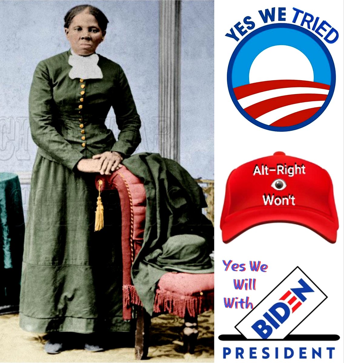 Heretofore, we shall all Face it by now! 💯%, We know the true HIS-STORY in the attempts on Herstory for #HarrietTubman's historic face on the #20DollarBill attempts by #P✊🏾TUS44 Who Tried, #P🚫TUS45 Who Wouldn't, #P🇺🇸TUS46 Who Will!!!